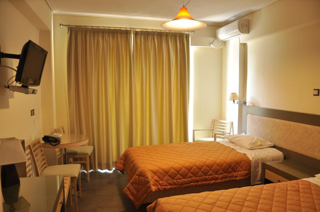 Philoxenia Otel Thebes Oda fotoğraf