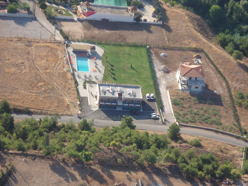 Philoxenia Otel Thebes Dış mekan fotoğraf