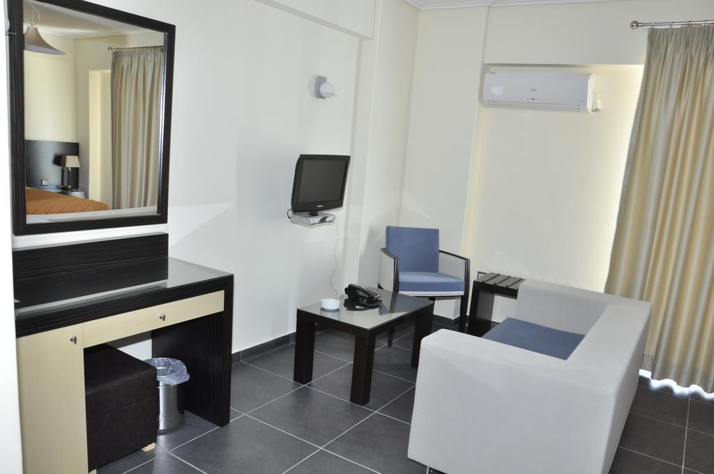 Philoxenia Otel Thebes Oda fotoğraf
