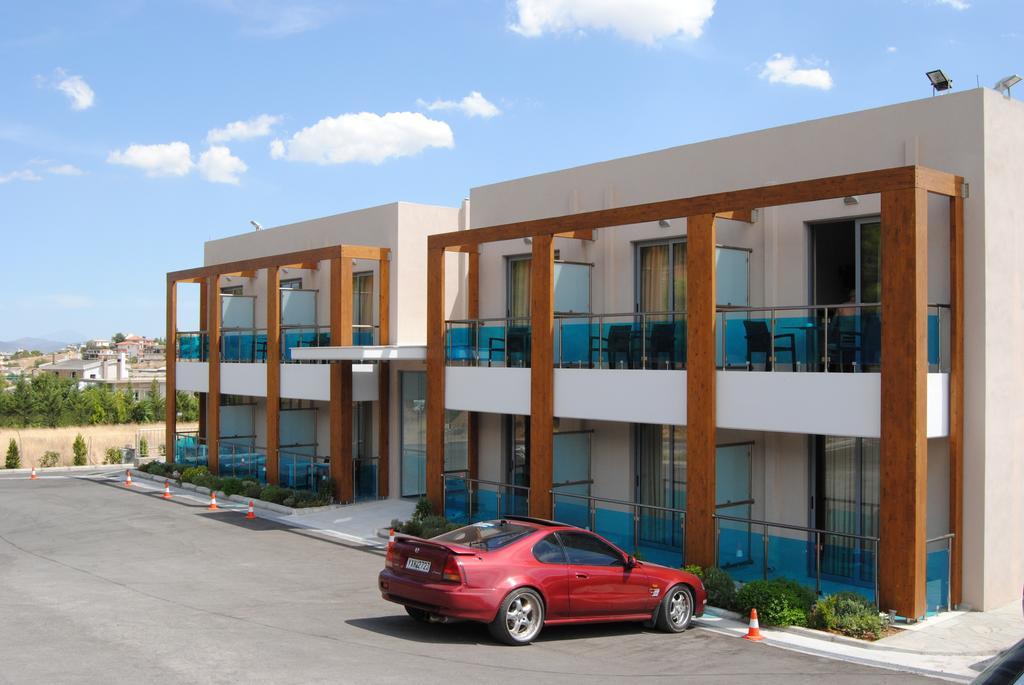 Philoxenia Otel Thebes Dış mekan fotoğraf