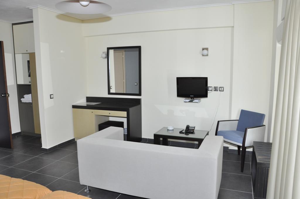 Philoxenia Otel Thebes Oda fotoğraf